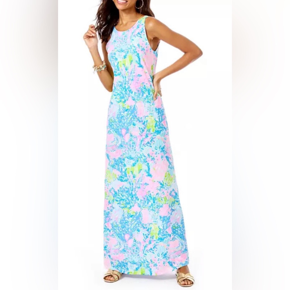 Lilly Pulitzer Marcella Maxi Dress XXS